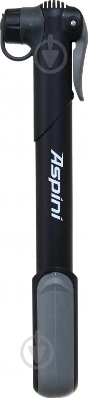 Насос для велосипеда Aspini MP-01PL-BLK черный - фото 1