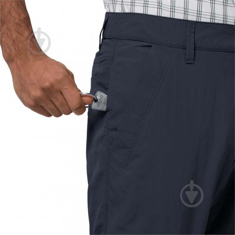 Штани Jack Wolfskin DESERT VALLEY PANTS MEN 1504871_1010 р. 50 темно-синій - фото 3