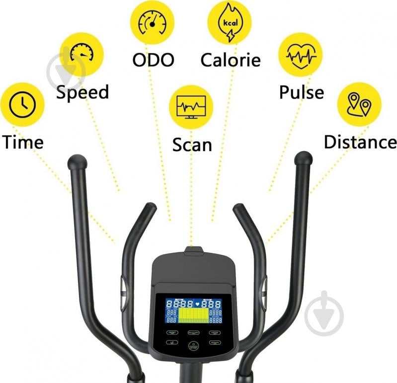 Орбитрек Cornix Iris Black (ECT-IRIS-BLK) - фото 7 Орбитрек Cornix Iris Black (ECT-IRIS-BLK) - фото 7