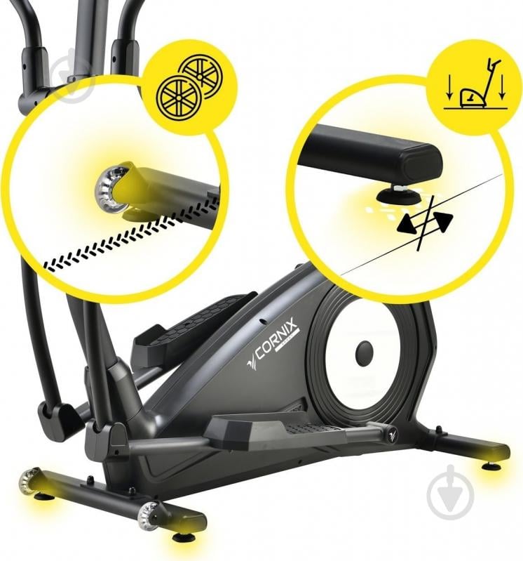 Орбитрек Cornix Iris Black (ECT-IRIS-BLK) - фото 3 Орбитрек Cornix Iris Black (ECT-IRIS-BLK) - фото 3