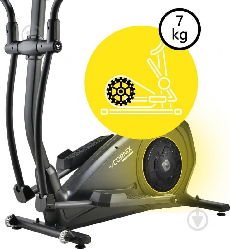 Орбитрек Cornix Iris Black (ECT-IRIS-BLK) - фото 2 Орбитрек Cornix Iris Black (ECT-IRIS-BLK) - фото 2