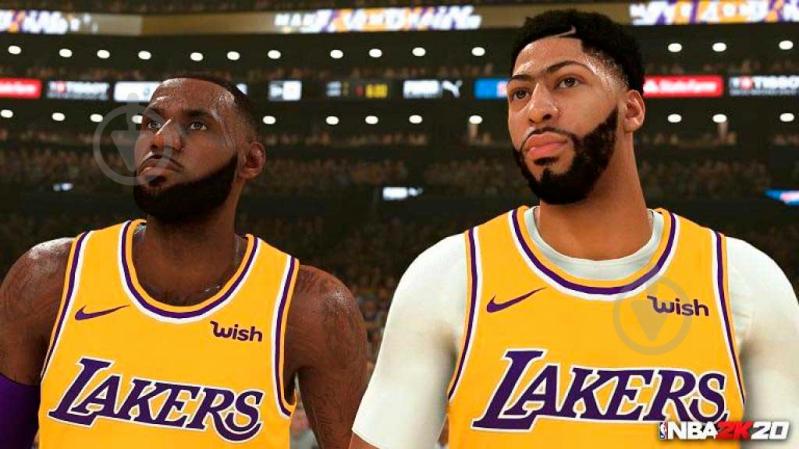 Гра NINTENDO Switch NBA 2K20 5026555067720 - фото 3