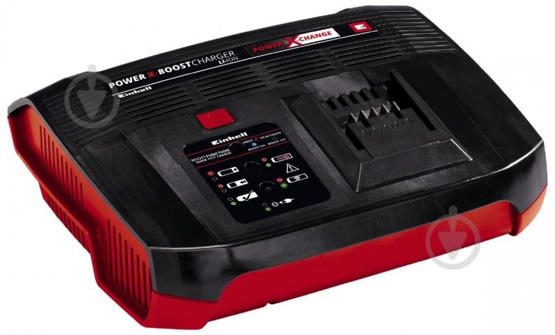 Аккумуляторная батарея и зарядное устройство Einhell 18,0V 6Ah PXC PLUS Multi-Ah 4-6 Ач + 6A Boostcharger 4512143 - фото 5