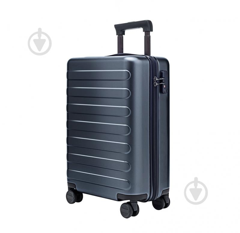 Валіза Xiaomi Ninetygo Business Travel Luggage 20" (6970055343442/6941413216609) 33 л Dark grey - фото 1