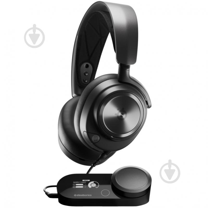 Наушники SteelSeries Arctis Nova Pro X black (61528) - фото 1