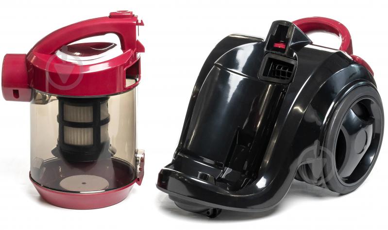 Пылесос Holmer HVC-190R ECO CYCLONE red - фото 7