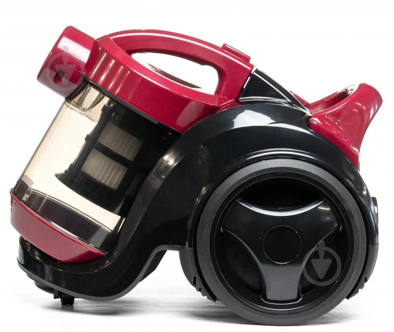Пылесос Holmer HVC-190R ECO CYCLONE red - фото 3
