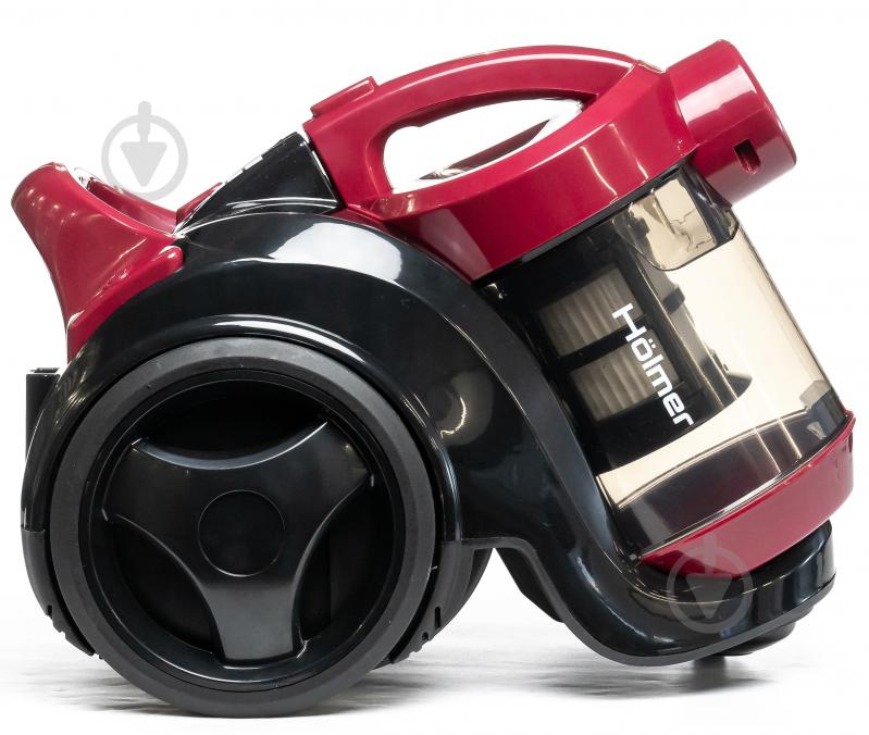 Пылесос Holmer HVC-190R ECO CYCLONE red - фото 2