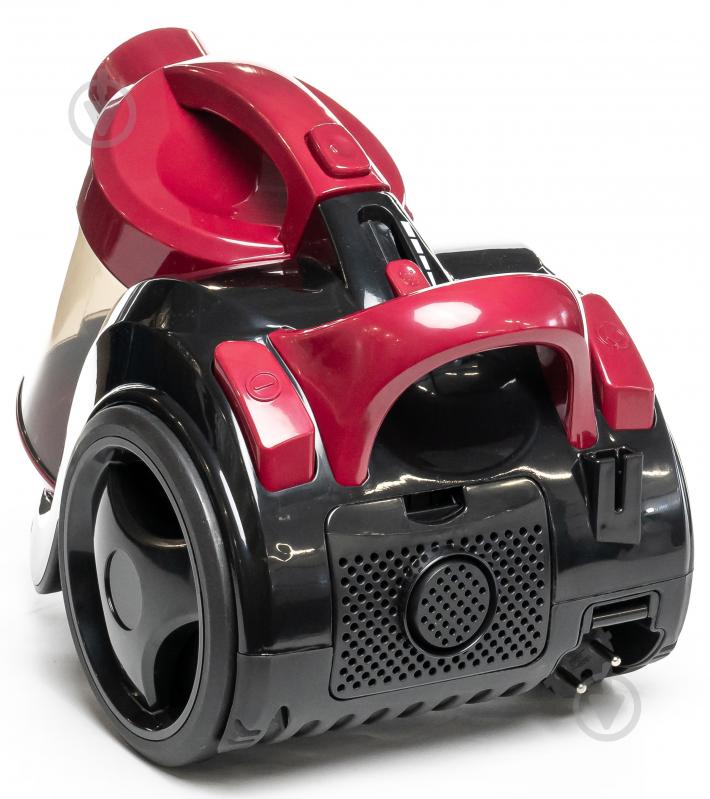 Пылесос Holmer HVC-190R ECO CYCLONE red - фото 9