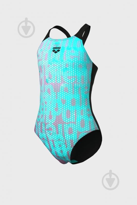Купальник Arena MULTI COLOURS SWIMSUIT V BACK 009007-509 р.10-11 бирюзовый - фото 8 Купальник Arena MULTI COLOURS SWIMSUIT V BACK 009007-509 р.10-11 бирюзовый - фото 8