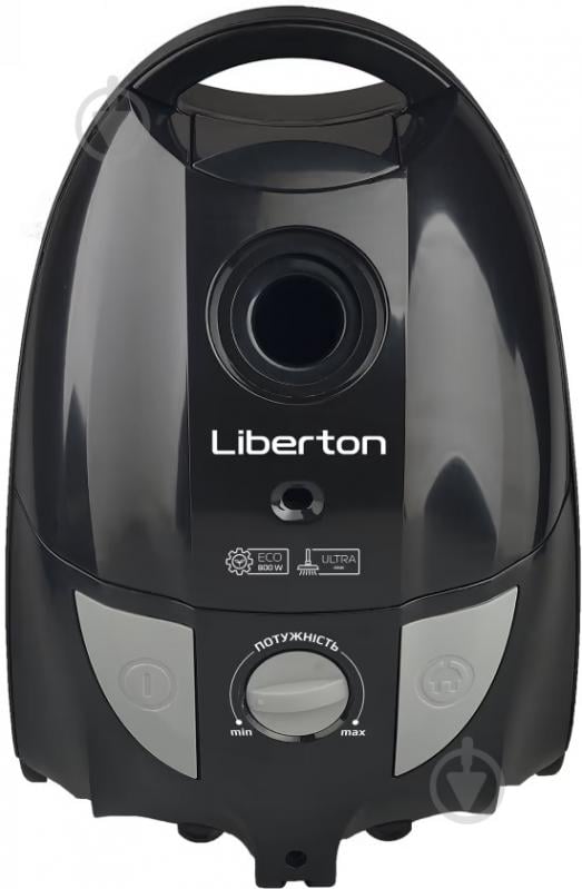 Пылесос Liberton LVC 4300 black - фото 3 Пылесос Liberton LVC 4300 black - фото 3