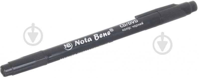 Маркер перманентный Nota Bene CD/DVD 115 черный - фото 4 Маркер перманентный Nota Bene CD/DVD 115 черный - фото 4