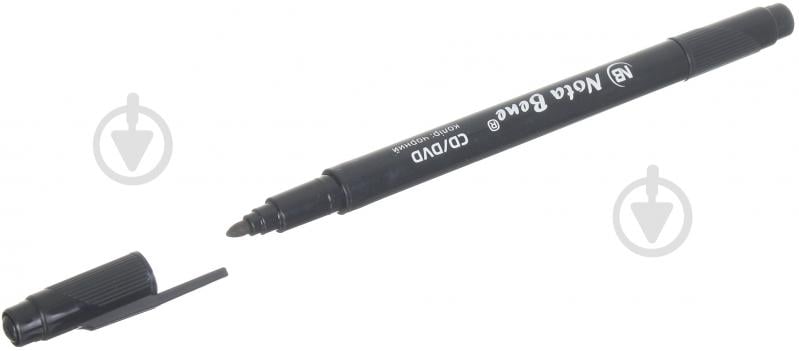 Маркер перманентный Nota Bene CD/DVD 115 черный - фото 3 Маркер перманентный Nota Bene CD/DVD 115 черный - фото 3