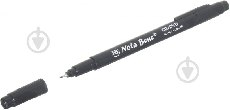 Маркер перманентный Nota Bene CD/DVD 115 черный - фото 2 Маркер перманентный Nota Bene CD/DVD 115 черный - фото 2