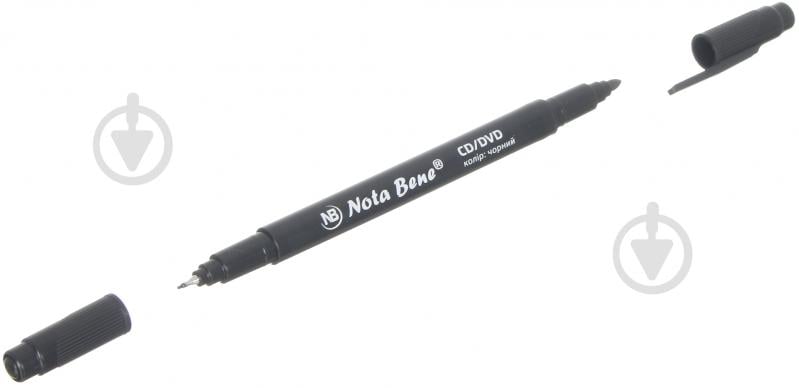 Маркер перманентный Nota Bene CD/DVD 115 черный - фото 1 Маркер перманентный Nota Bene CD/DVD 115 черный - фото 1