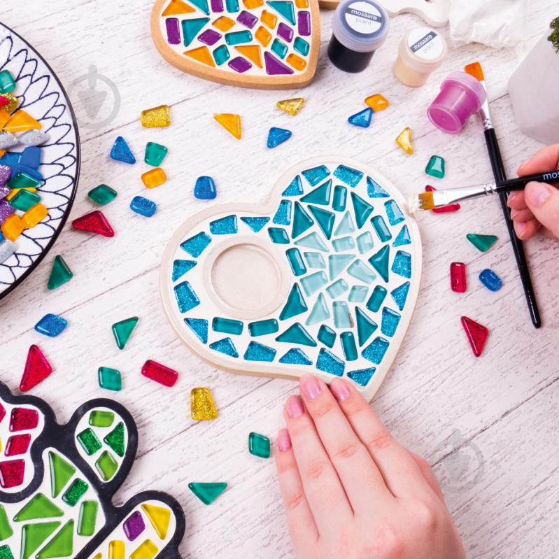 Мозаика Mosaaro Подсвечник Сердце MA1011 - фото 3