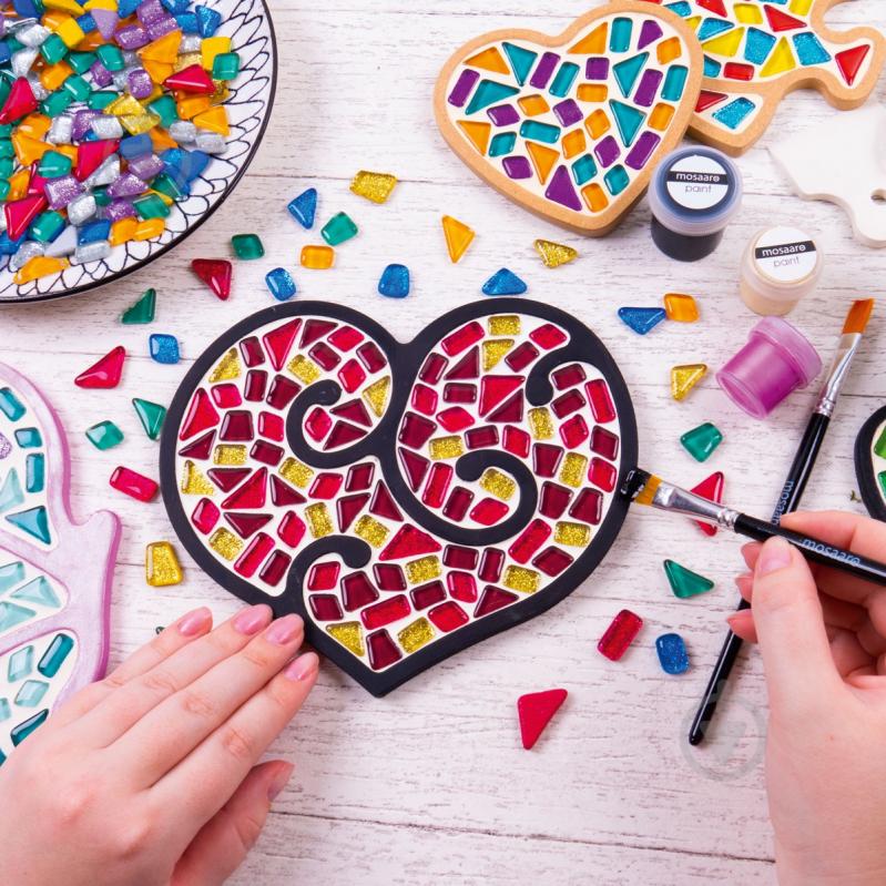 Мозаика Mosaaro Сердце MA2005 - фото 2