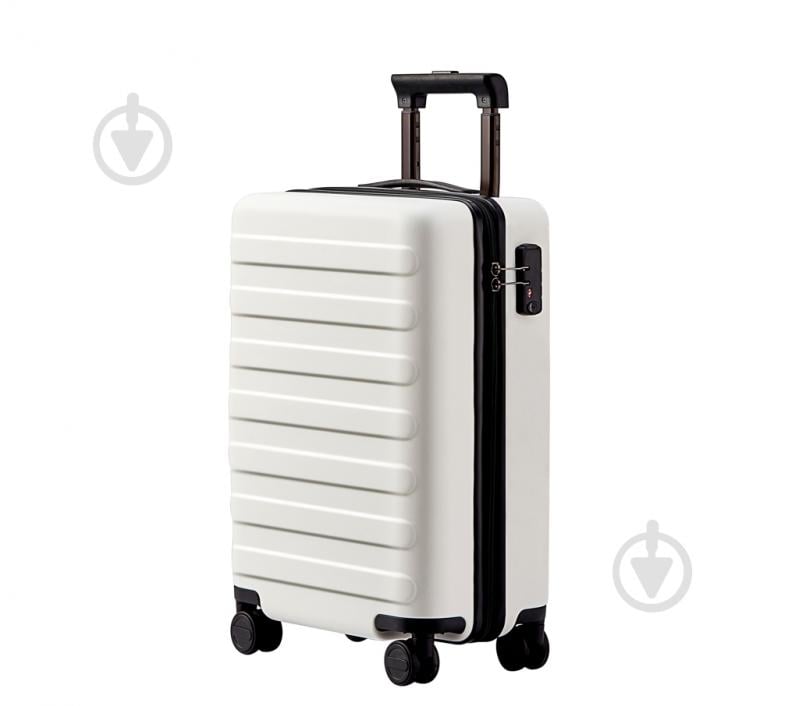 Чемодан Xiaomi Ninetygo Business Travel Luggage 20` (6941413216678) 33 л white - фото 2