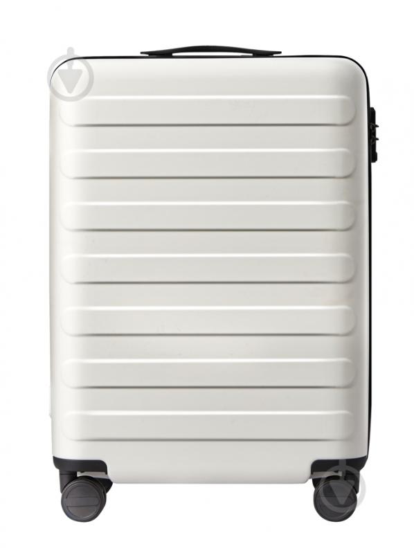 Чемодан Xiaomi Ninetygo Business Travel Luggage 20` (6941413216678) 33 л white - фото 1