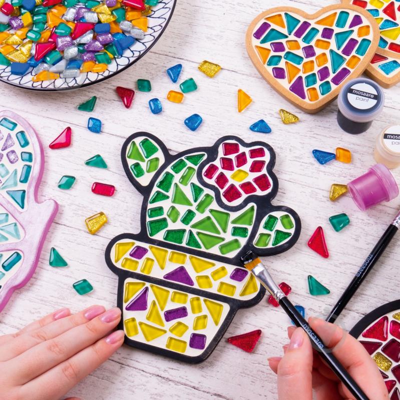 Мозаика Mosaaro Кактус MA2006 - фото 3