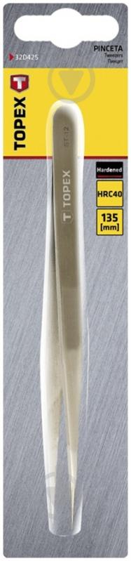 Пінцет Topex 32D425 - фото 2