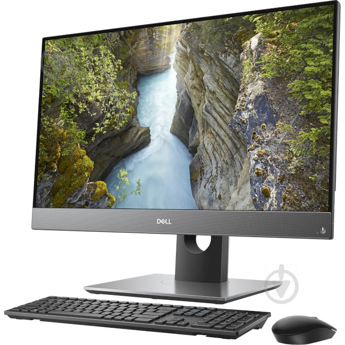 Моноблок Dell OptiPlex 7780 27 (N206O7780AIO) black/grey - фото 4