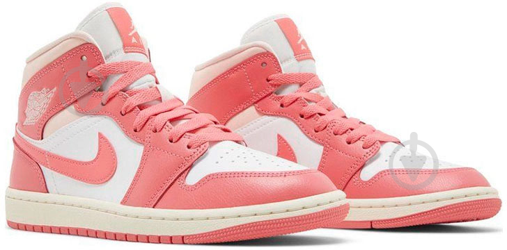 Кроссовки женские Jordan AIR 1 MID BQ6472-186 р.38,5 розовые - фото 3