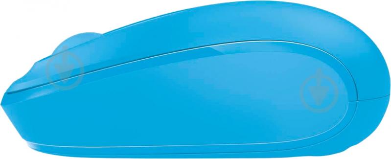 Мышка Microsoft Wireless Mobile Mouse 1850 blue - фото 4
