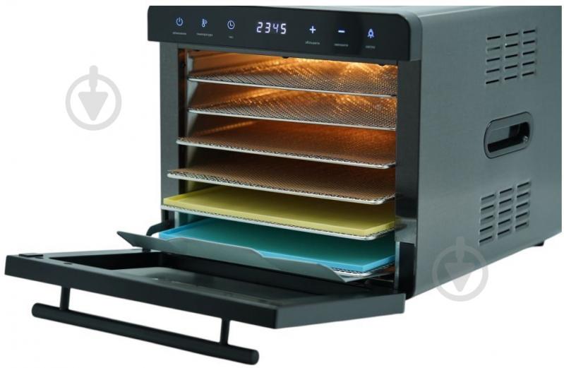 Дегідратор Tekhniko DH-06D-BK - фото 2