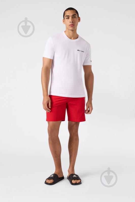Шорты Champion 222192-RS067 р. L красный - фото 3 Шорты Champion 222192-RS067 р. L красный - фото 3