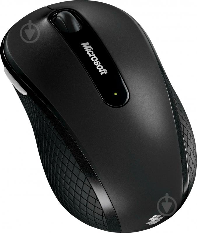 Мышка Microsoft Wireless Mobile Mouse 4000 black - фото 3