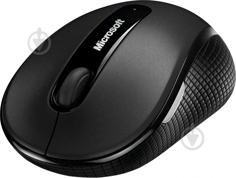 Мышка Microsoft Wireless Mobile Mouse 4000 black - фото 2