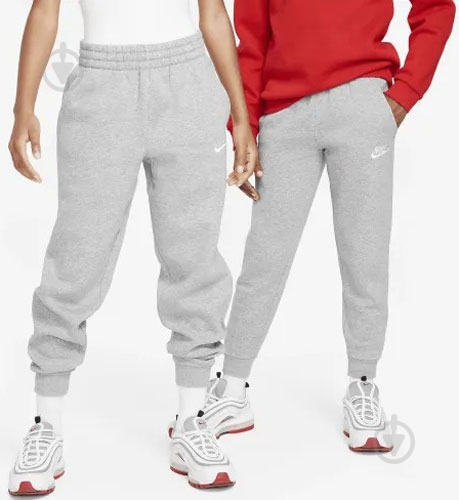 Штани Nike FD3008-063 р. XL сірий - фото 1