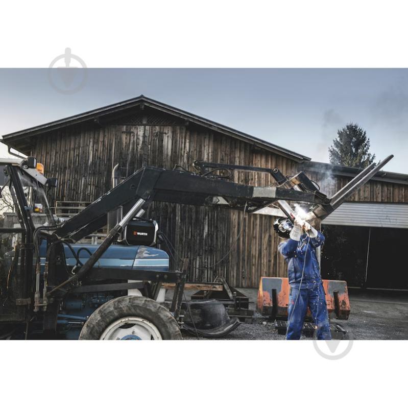 Куртка сварщика WURTH MODYF MULTINORM р. 3XL M001099005 синий - фото 5 Куртка сварщика WURTH MODYF MULTINORM р. 3XL M001099005 синий - фото 5