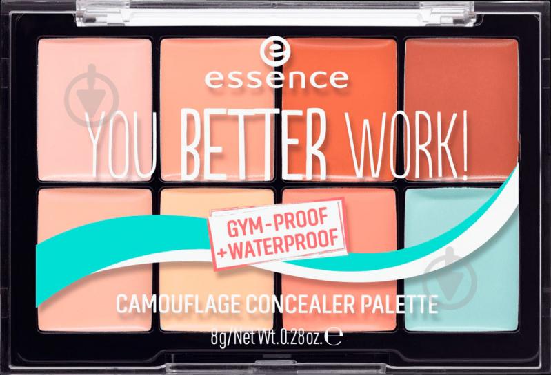 Палетка для контуринга Essence you better work! 8 г - фото 1