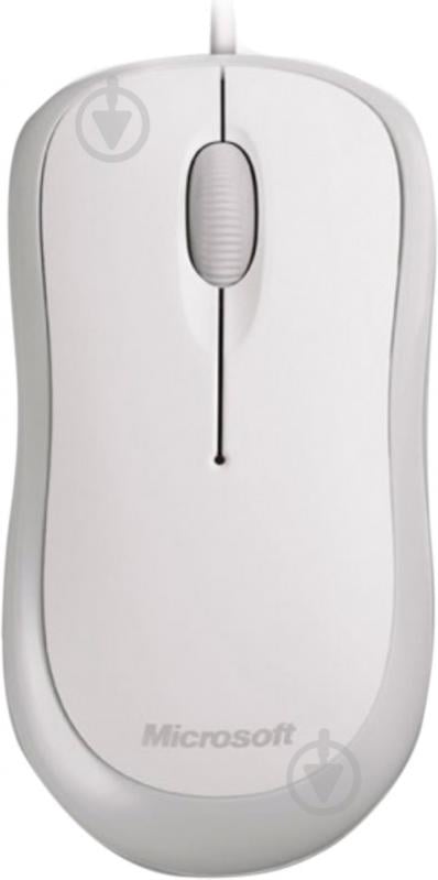 Мышь Microsoft P58-00060 white - фото 1 Мышь Microsoft P58-00060 white - фото 1