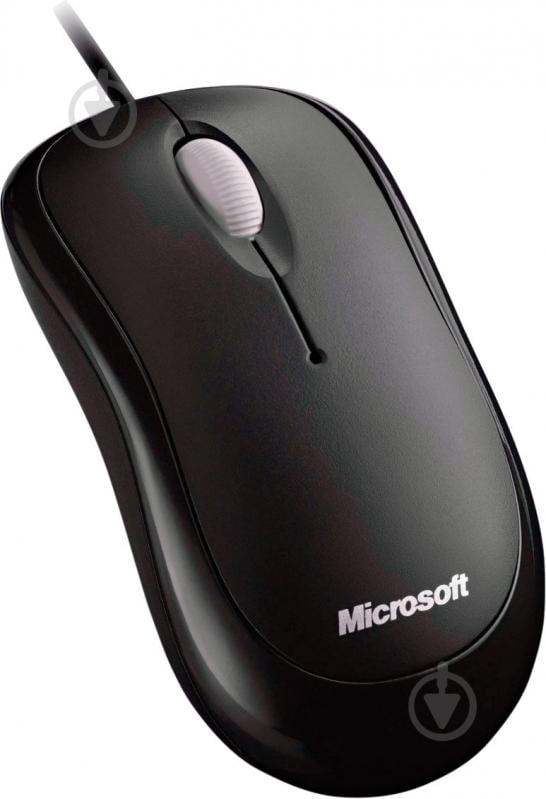 Мышь Microsoft Basic Optical USB black - фото 3