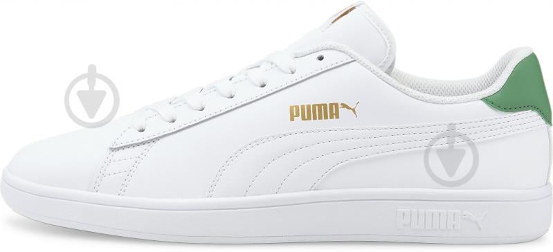 Кроссовки женские Puma Puma Smash v2 L 36521536 р.37,5 белые - фото 1