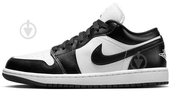 Кроссовки женские демисезонные Jordan AIR JORDAN 1 LOW DC0774-101 р.38,5 черные - фото 2