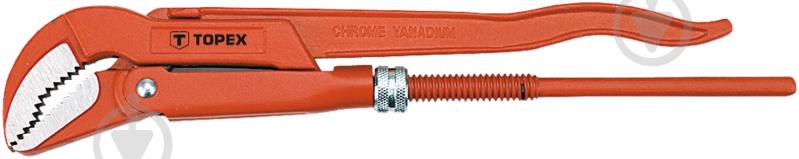 Ключ трубный Topex 34D762 - фото 1 Ключ трубный Topex 34D762 - фото 1