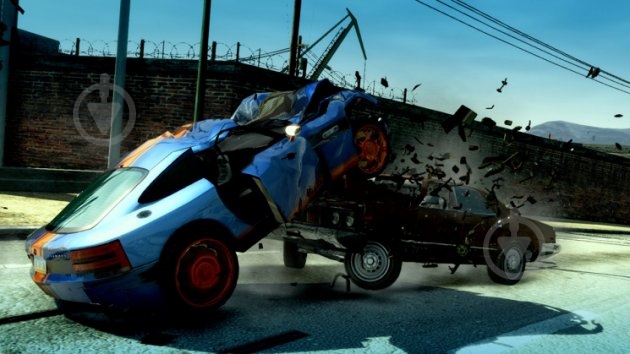 Игра NINTENDO Switch Burnout Paradise Remastered 1085129 - фото 4