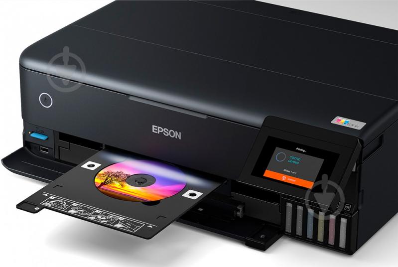 БФП Epson L8180 А3 (C11CJ21403) Фабрика друку з Wi-Fi - фото 7