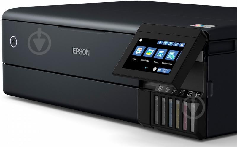 БФП Epson L8180 А3 (C11CJ21403) Фабрика друку з Wi-Fi - фото 4