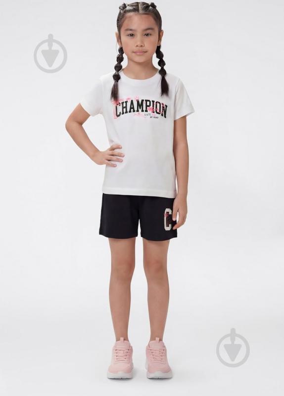 Шорты Champion 405374-KK001 р. M черный - фото 3 Шорты Champion 405374-KK001 р. M черный - фото 3