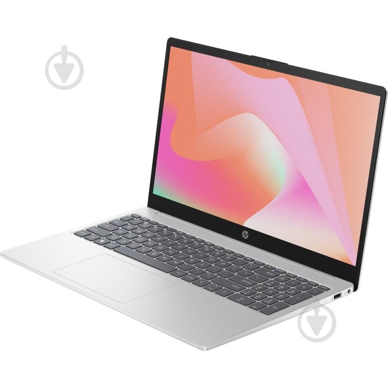 Ноутбук HP 15-fd0093ua 15,6" (A1VP2EA) natural silver - фото 3