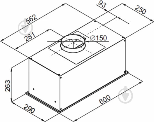 Вытяжка Hansa встроенная OMC6551BH - фото 12 Вытяжка Hansa встроенная OMC6551BH - фото 12