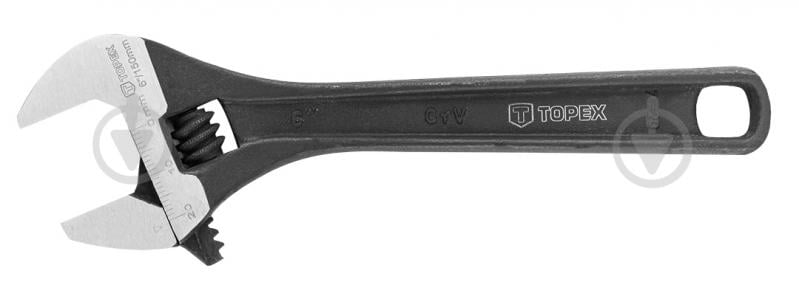 Ключ разводной  Topex 35D555 - фото 5