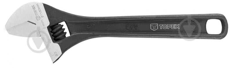 Ключ разводной  Topex 35D555 - фото 6
