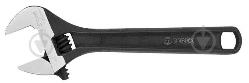 Ключ разводной Topex 35D556 - фото 3