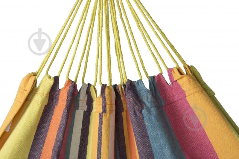 Гамак UP! (Underprice) хлопковый 71232 100x200 см в ассортименте - фото 2